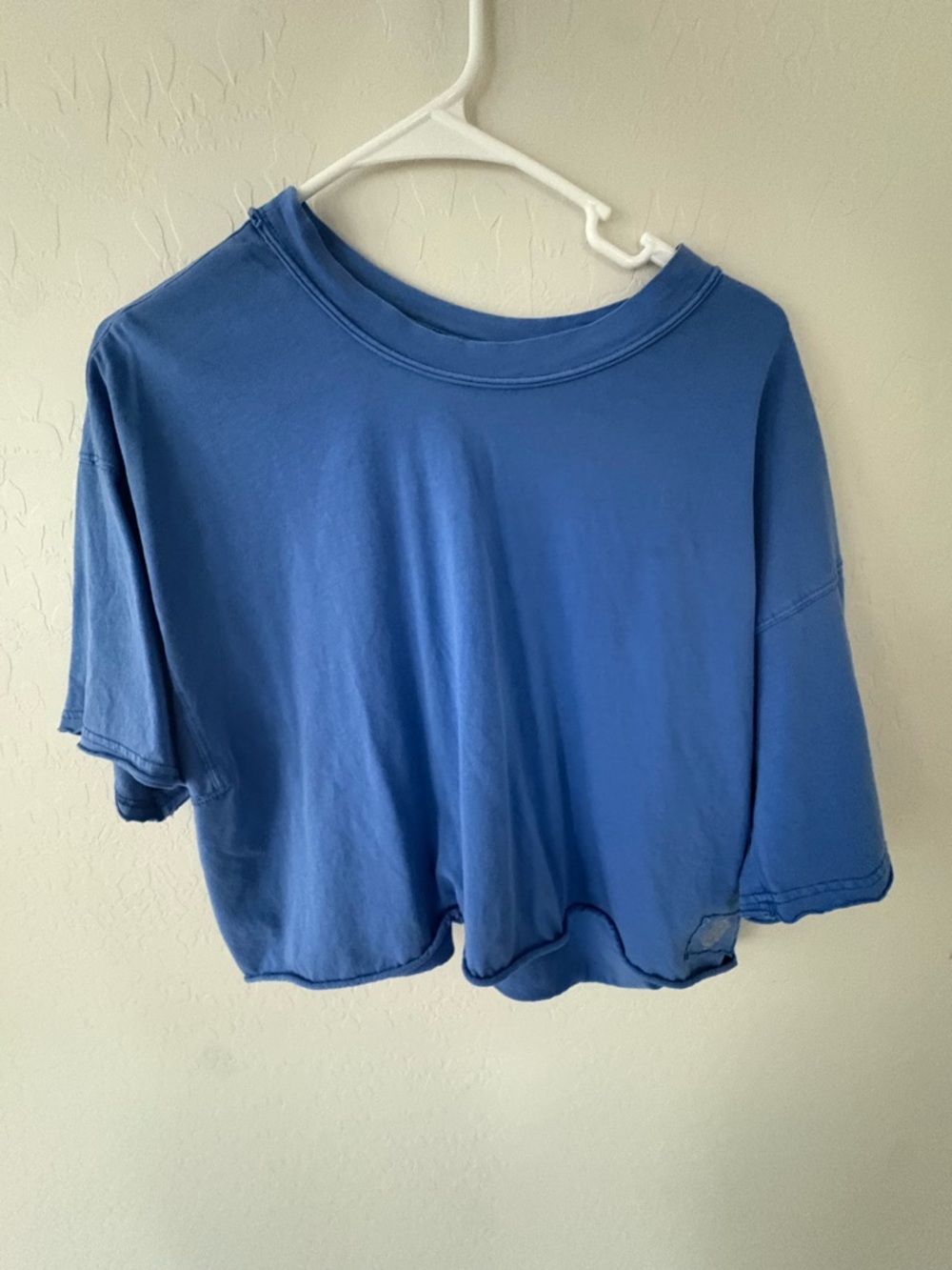 FP Movement Women’s Washed Blue Cropped Tee